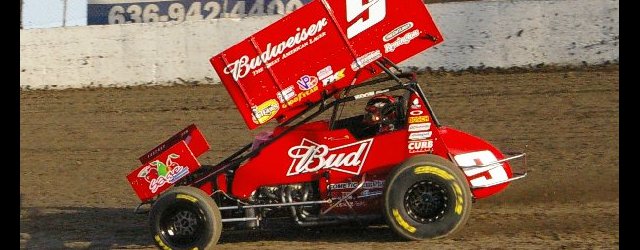 Hard Charger: Joey Saldana Comes from 13th to Win at I-55 Raceway Hard Charger: Joey Saldana Comes from 13th to Win at I-55 Raceway