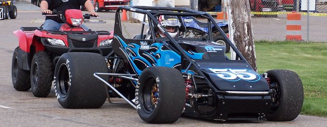 Taylor Ferns Captures First Sprint Car Feature at Spartan Speedway Taylor Ferns Captures First Sprint Car Feature at Spartan Speedway