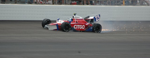 INDY RACING LEAGUE PLACES MILKA DUNO ON PROBATION INDY RACING LEAGUE PLACES MILKA DUNO ON PROBATION