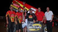 Back in Victory Lane: Danny Lasoski Wins at Cottage Grove Speedway to Snap 77-Race Winless Streak Back in Victory Lane: Danny Lasoski Wins at Cottage Grove Speedway to Snap 77-Race Winless Streak